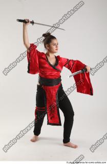 KATERINA NINJA POSE 4